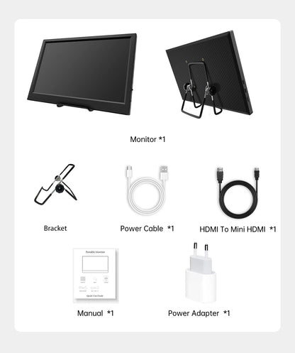 11.6 Inch Portable Laptop Monitor