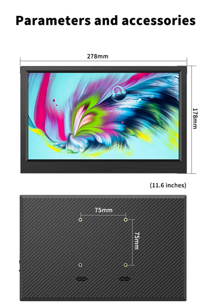 11.6 Inch Portable Laptop Monitor