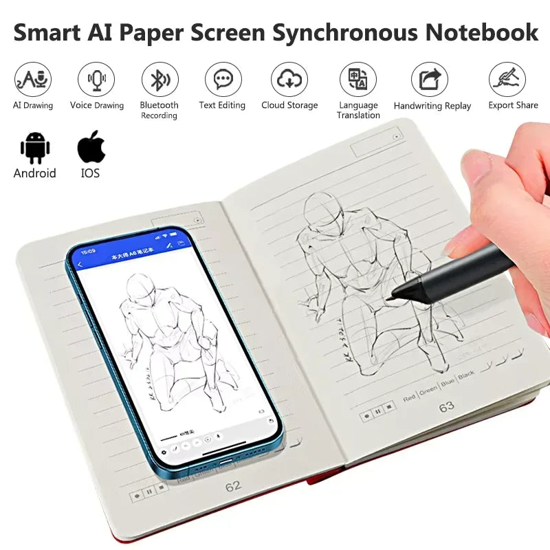 Digital Handwriting Notebook - Smartphone SYNC