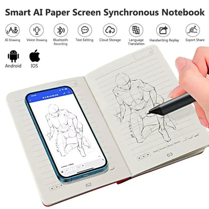 Digital Handwriting Notebook - Smartphone SYNC